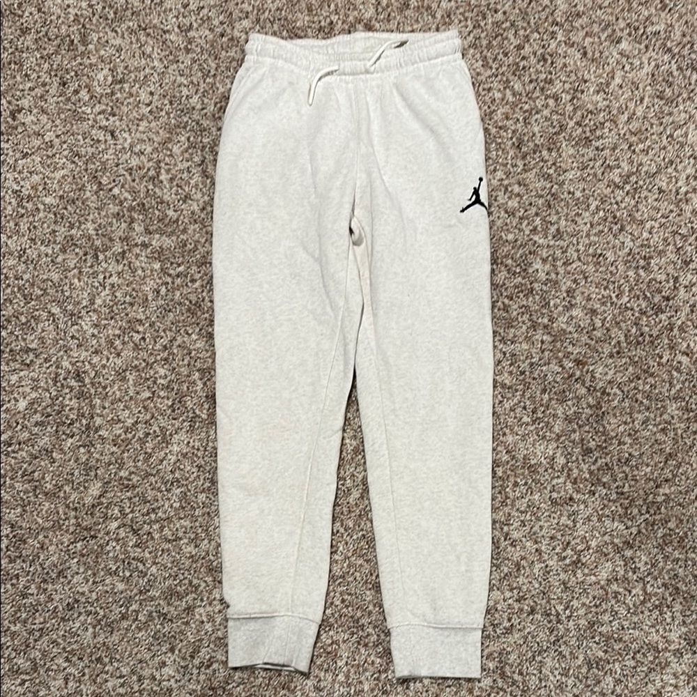 Jordan Kids Light Gray Joggers